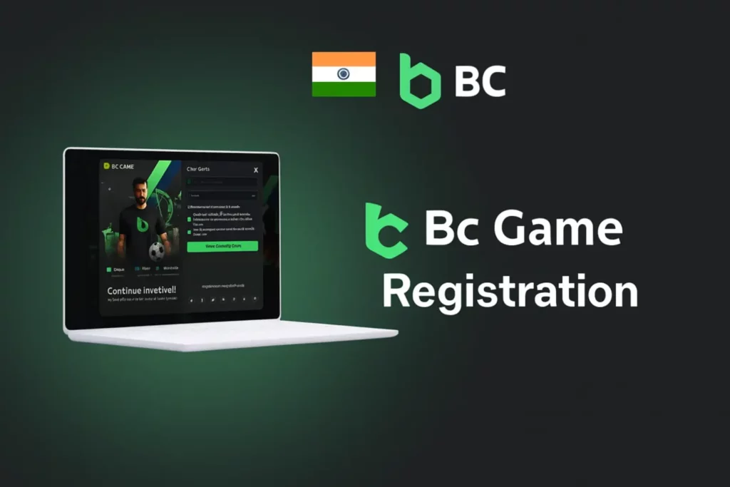 Bc Game Registration