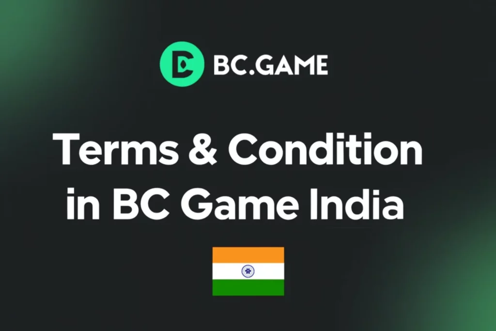 Terms and Condititons Bc Game